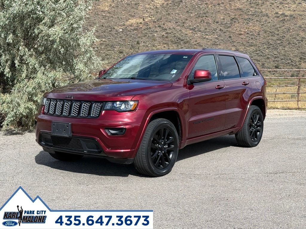 2020 Jeep Grand Cherokee Altitude