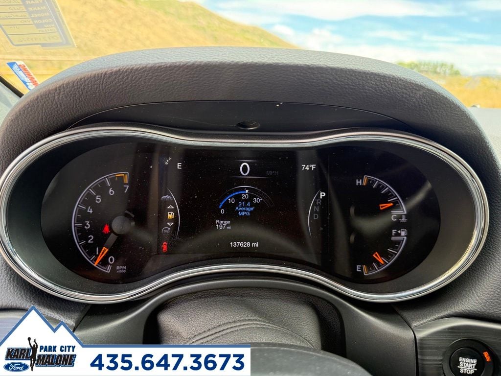 2020 Jeep Grand Cherokee Altitude