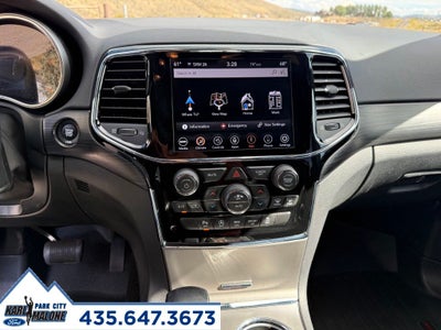 2020 Jeep Grand Cherokee Altitude