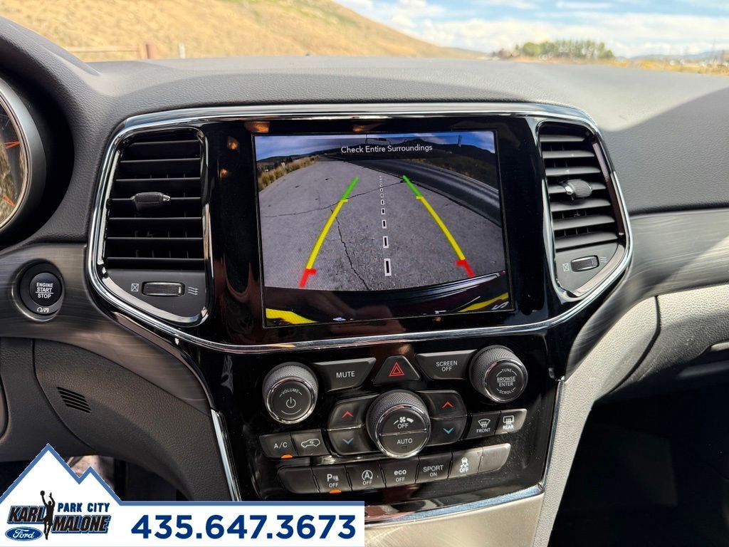 2020 Jeep Grand Cherokee Altitude