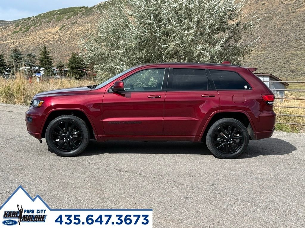 2020 Jeep Grand Cherokee Altitude