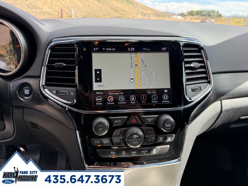 2020 Jeep Grand Cherokee Altitude