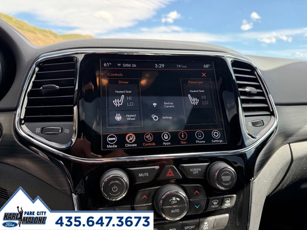 2020 Jeep Grand Cherokee Altitude