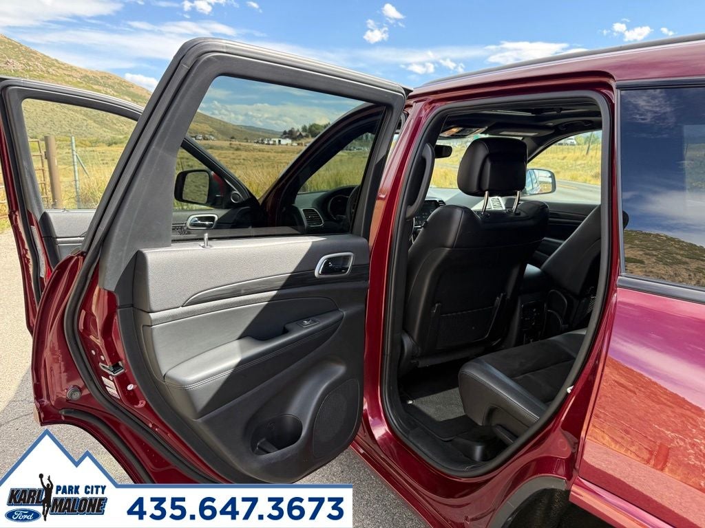 2020 Jeep Grand Cherokee Altitude