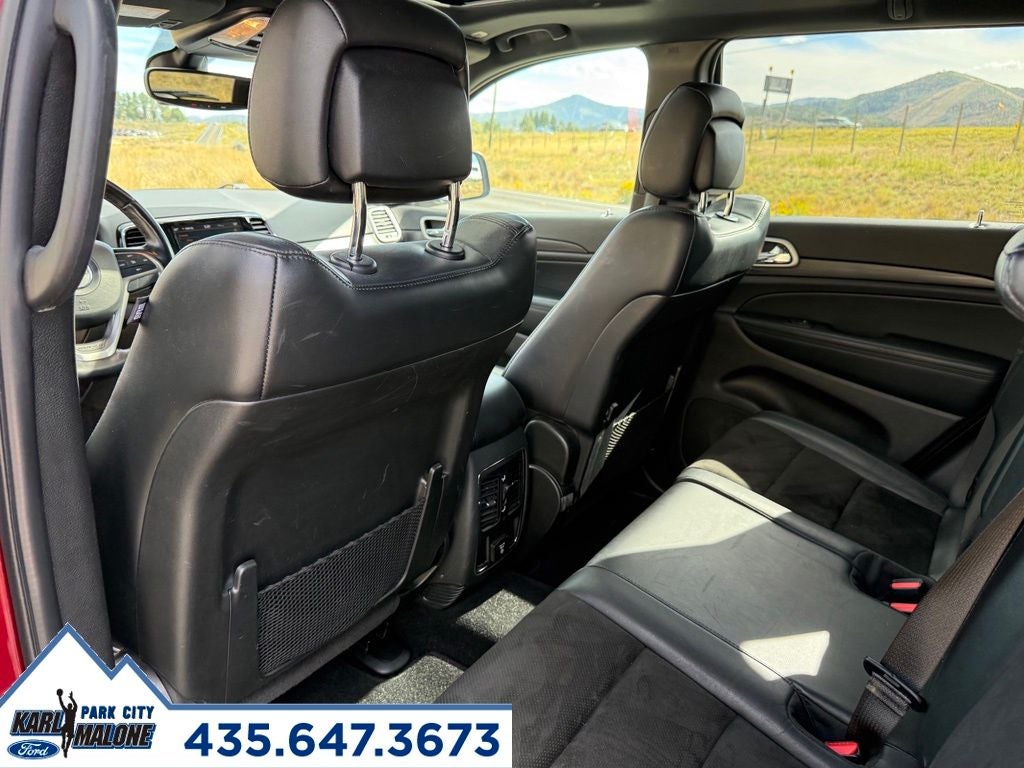2020 Jeep Grand Cherokee Altitude
