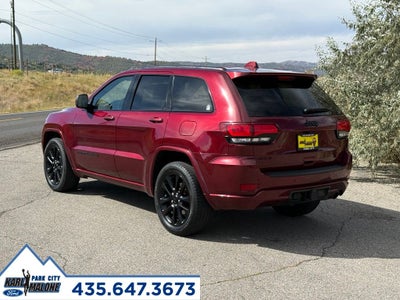 2020 Jeep Grand Cherokee Altitude