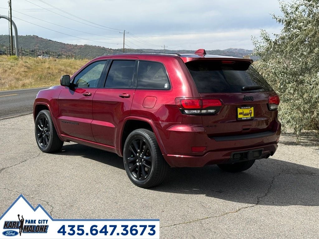 2020 Jeep Grand Cherokee Altitude