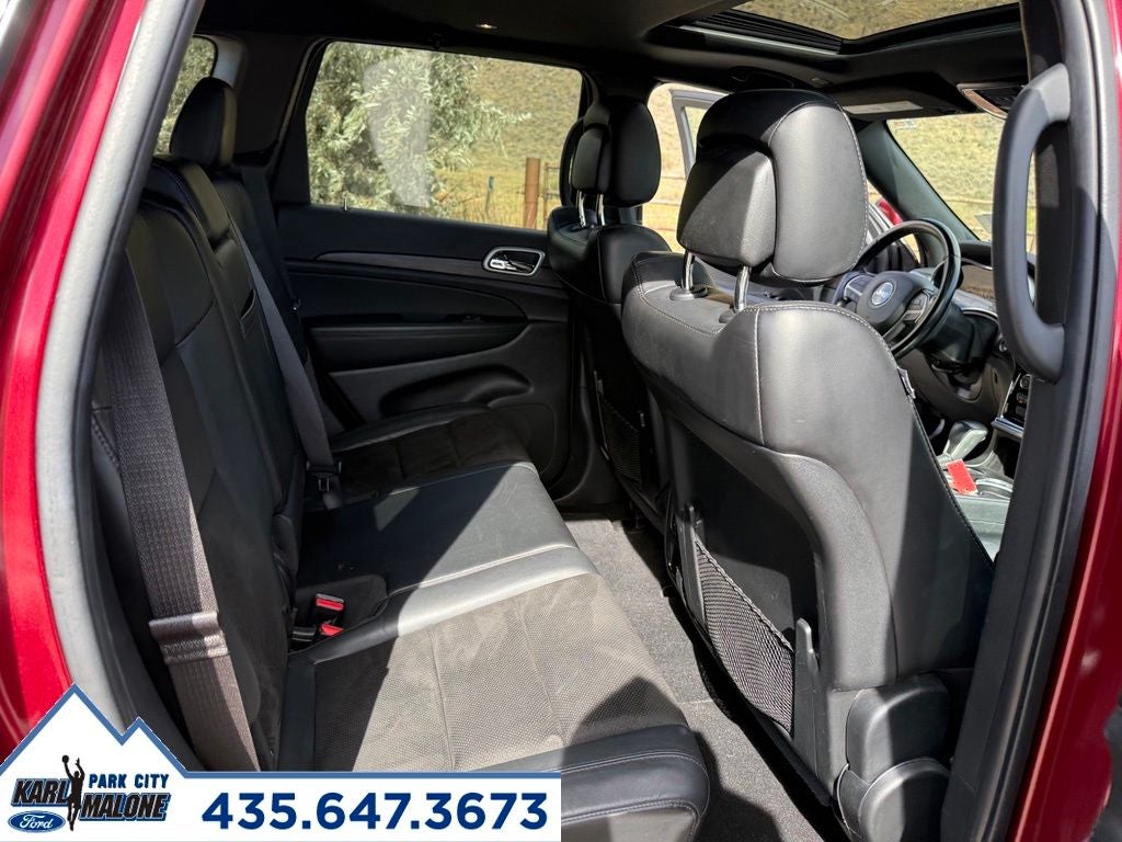2020 Jeep Grand Cherokee Altitude