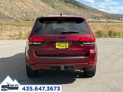 2020 Jeep Grand Cherokee Altitude