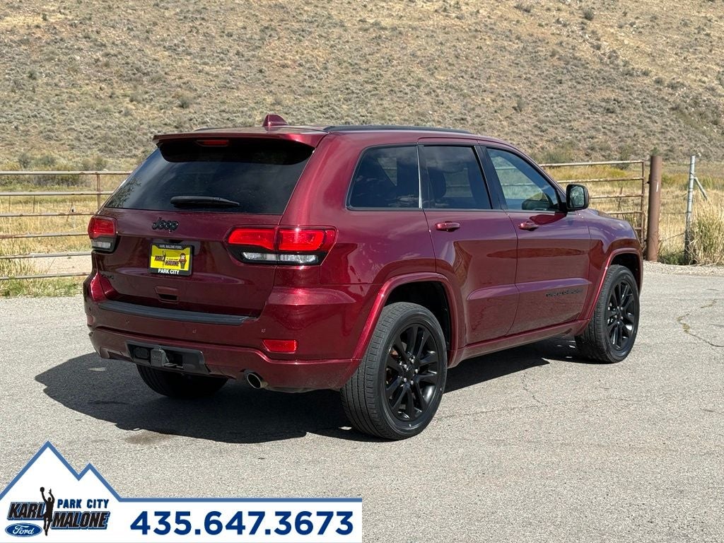 2020 Jeep Grand Cherokee Altitude