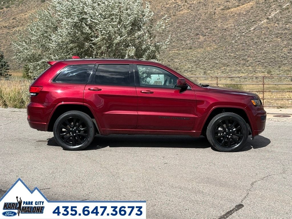 2020 Jeep Grand Cherokee Altitude