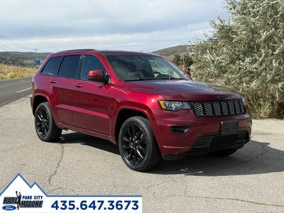 2020 Jeep Grand Cherokee Altitude