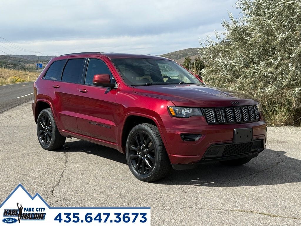 2020 Jeep Grand Cherokee Altitude