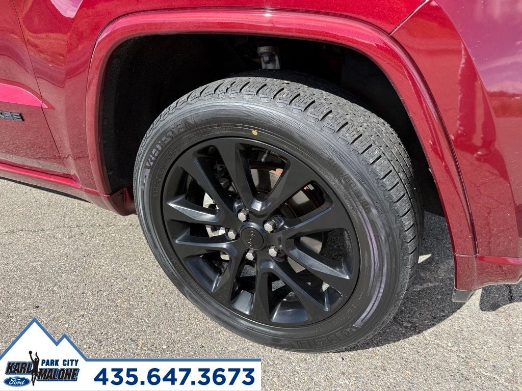 2020 Jeep Grand Cherokee Altitude