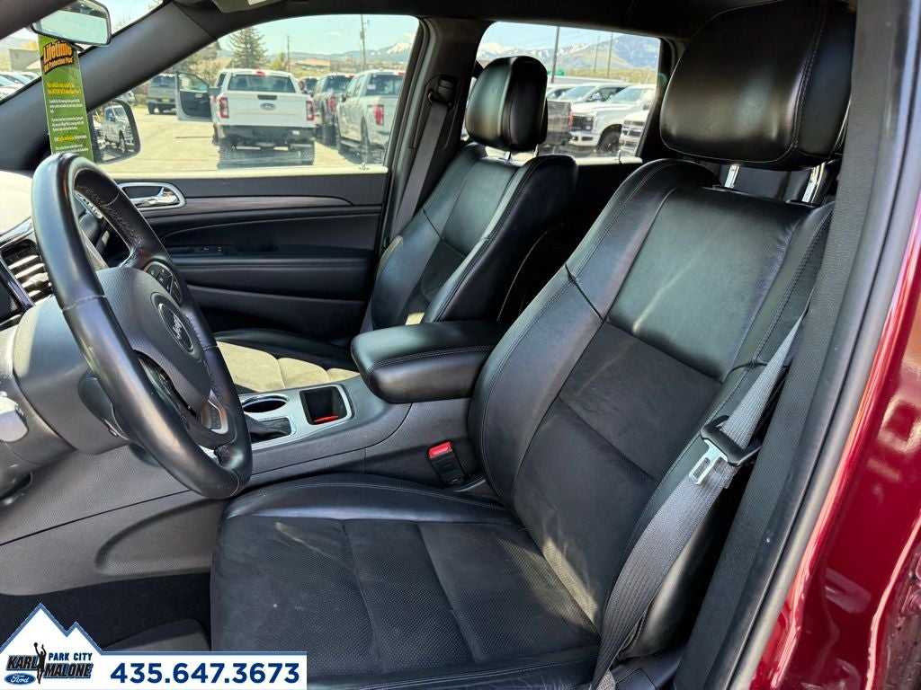 2021 Jeep Grand Cherokee Laredo X