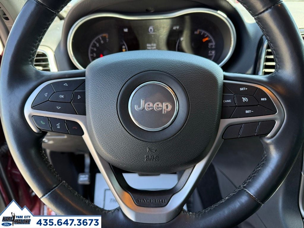 2021 Jeep Grand Cherokee Laredo X
