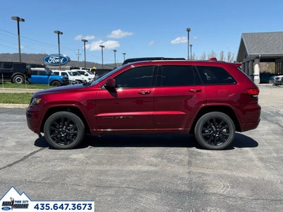 2021 Jeep Grand Cherokee Laredo X