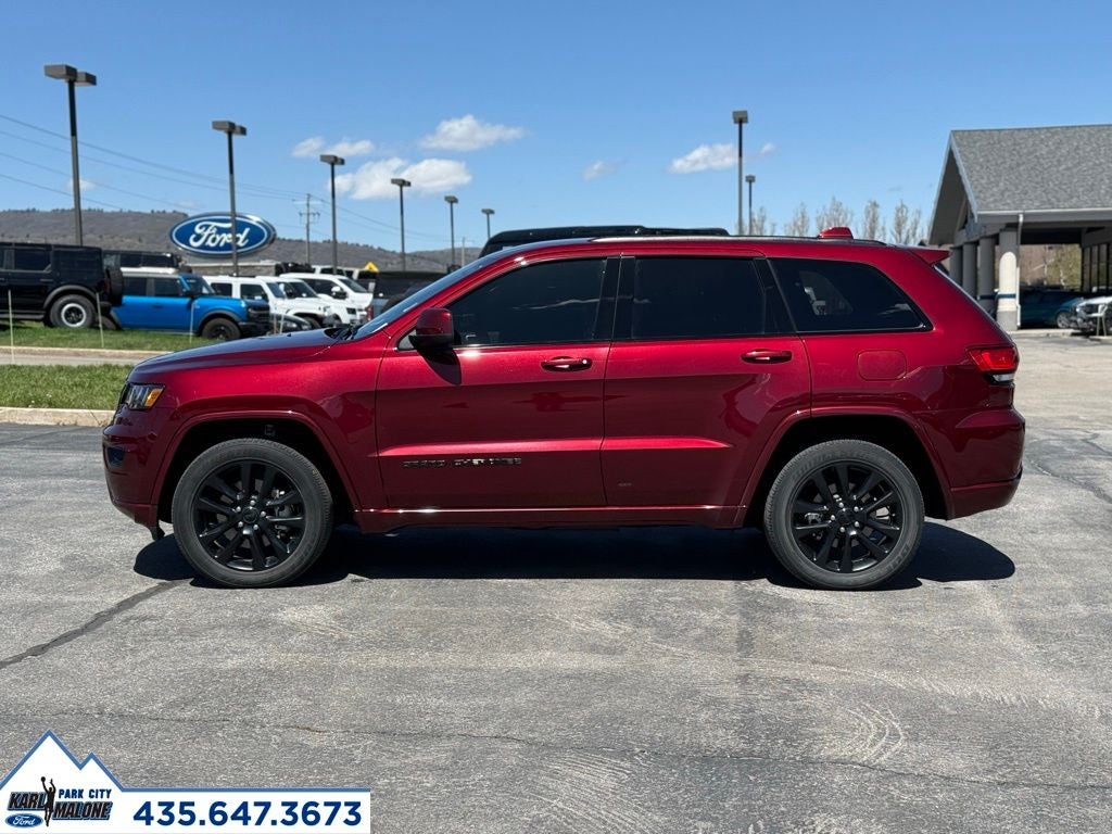 2021 Jeep Grand Cherokee Laredo X