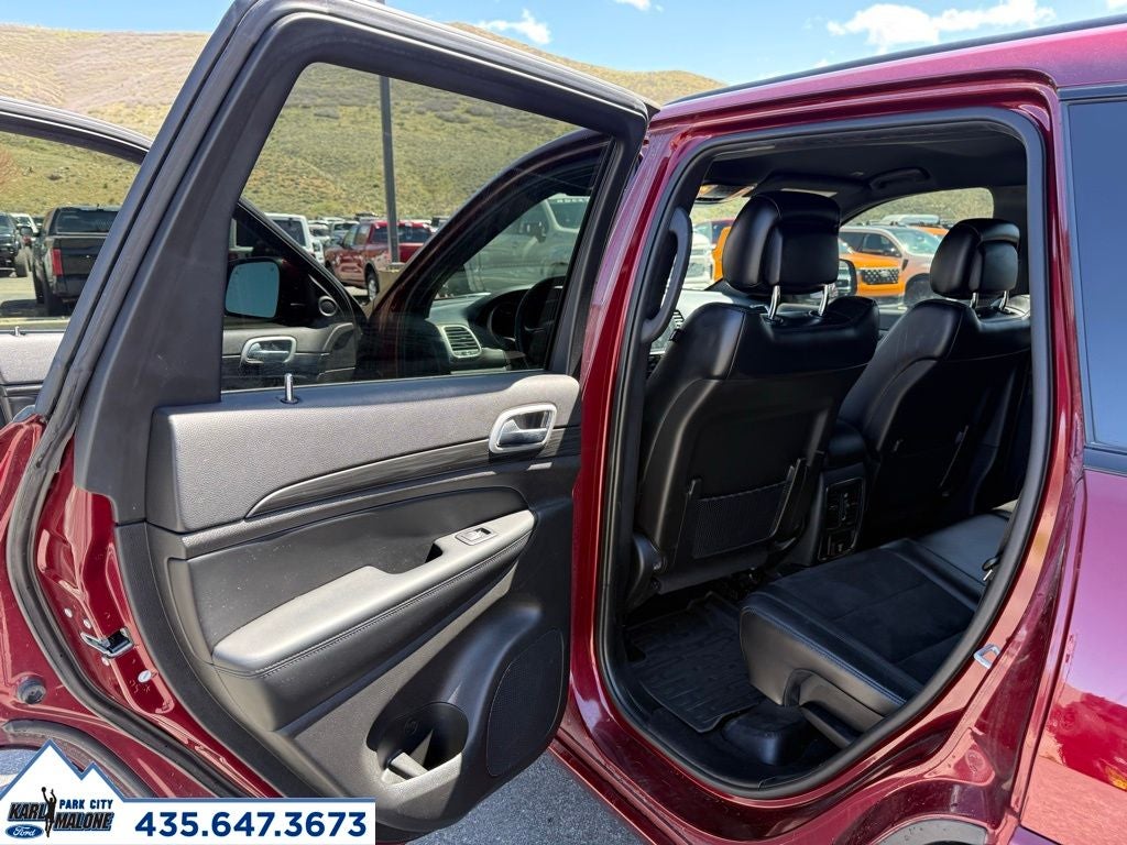 2021 Jeep Grand Cherokee Laredo X