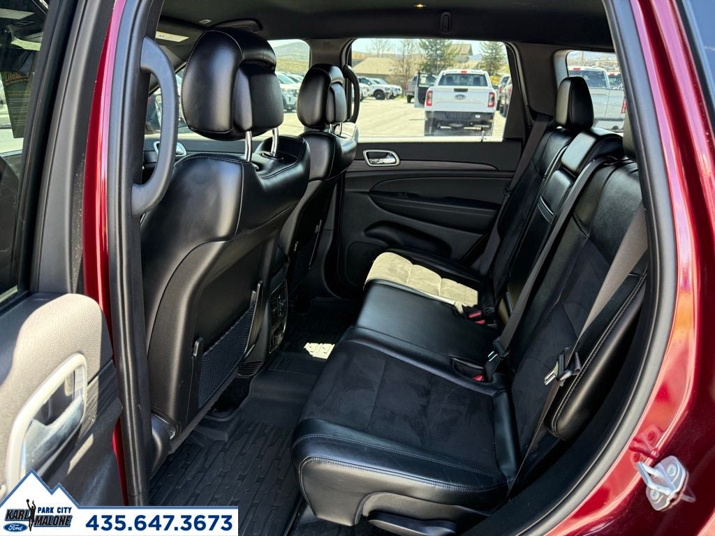 2021 Jeep Grand Cherokee Laredo X