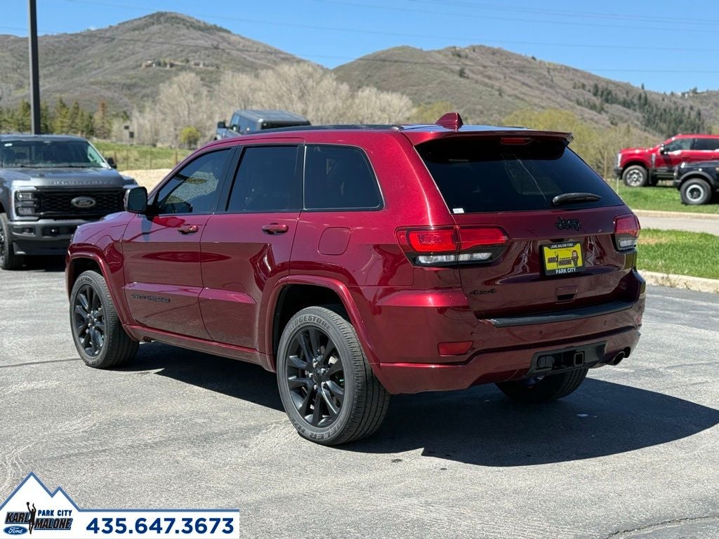 2021 Jeep Grand Cherokee Laredo X