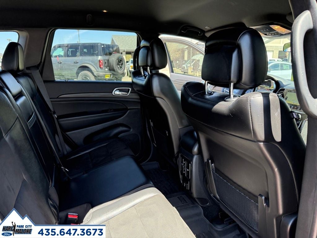 2021 Jeep Grand Cherokee Laredo X