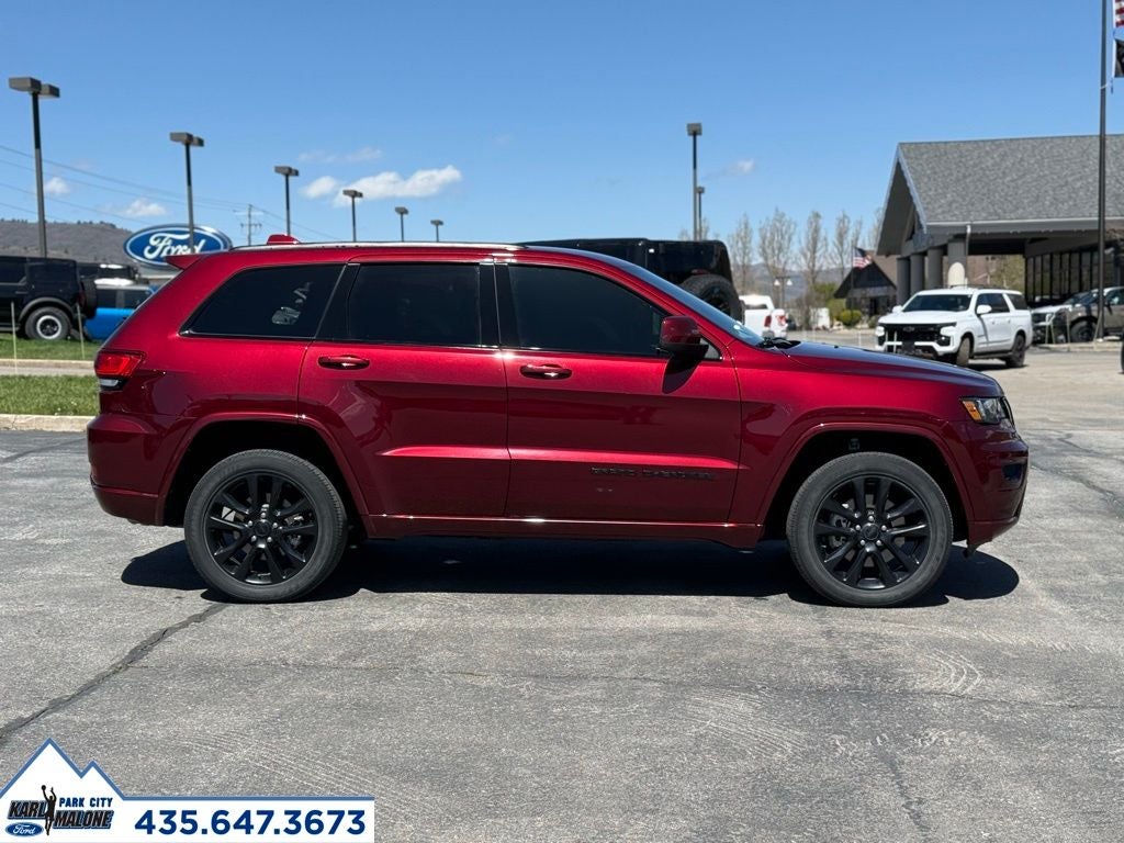 2021 Jeep Grand Cherokee Laredo X