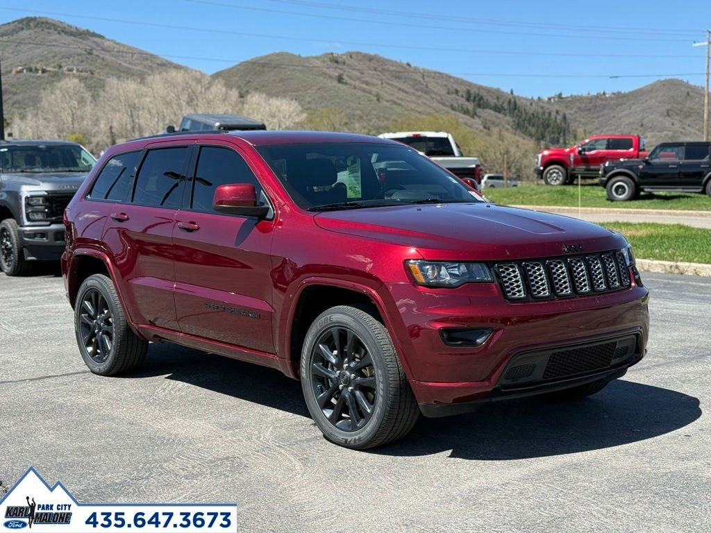 2021 Jeep Grand Cherokee Laredo X