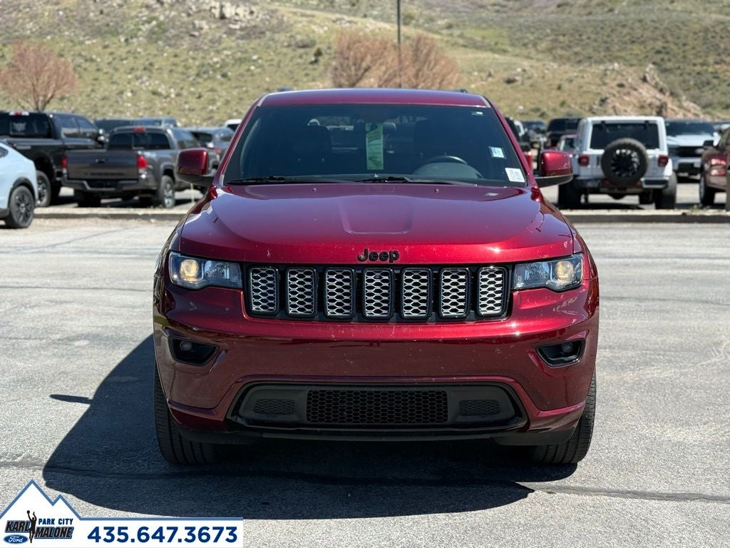2021 Jeep Grand Cherokee Laredo X