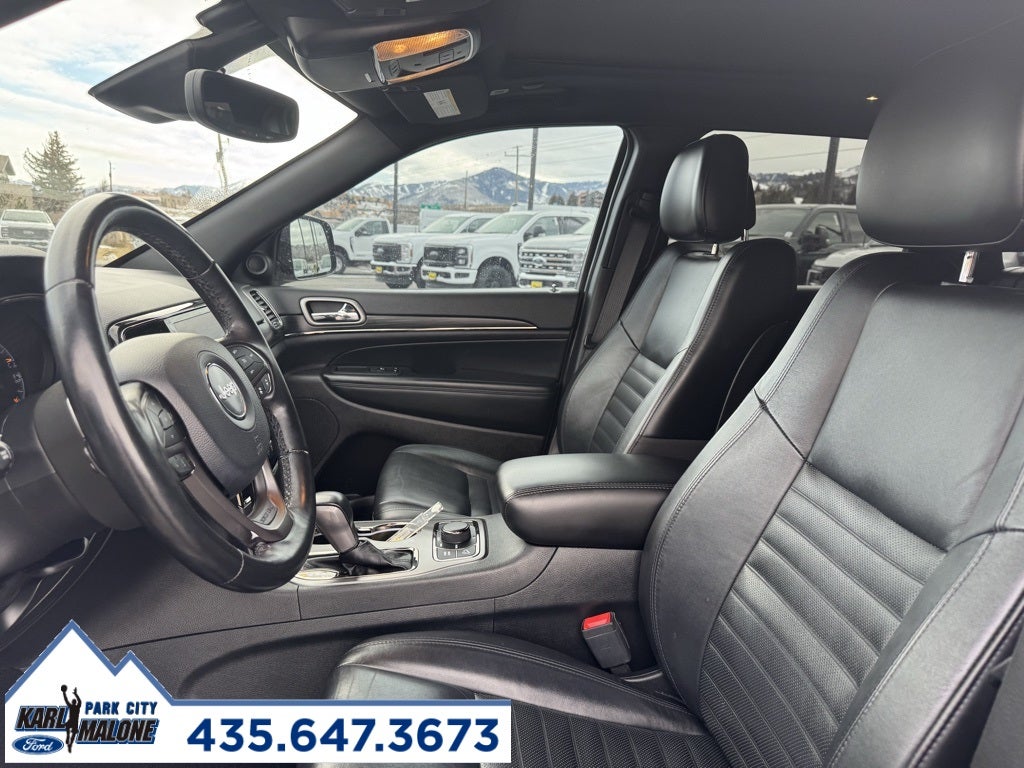 2020 Jeep Grand Cherokee Limited X