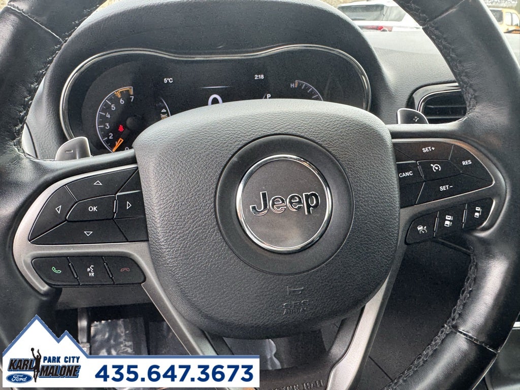 2020 Jeep Grand Cherokee Limited X