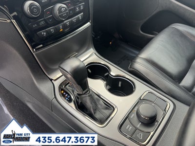 2020 Jeep Grand Cherokee Limited X