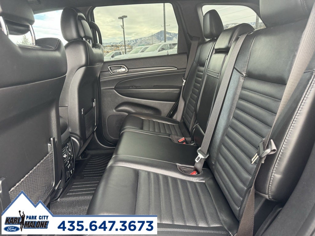 2020 Jeep Grand Cherokee Limited X