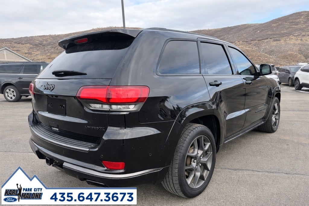 2020 Jeep Grand Cherokee Limited X