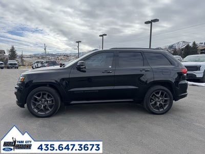2020 Jeep Grand Cherokee Limited X
