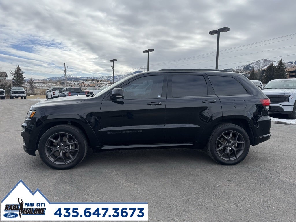 2020 Jeep Grand Cherokee Limited X