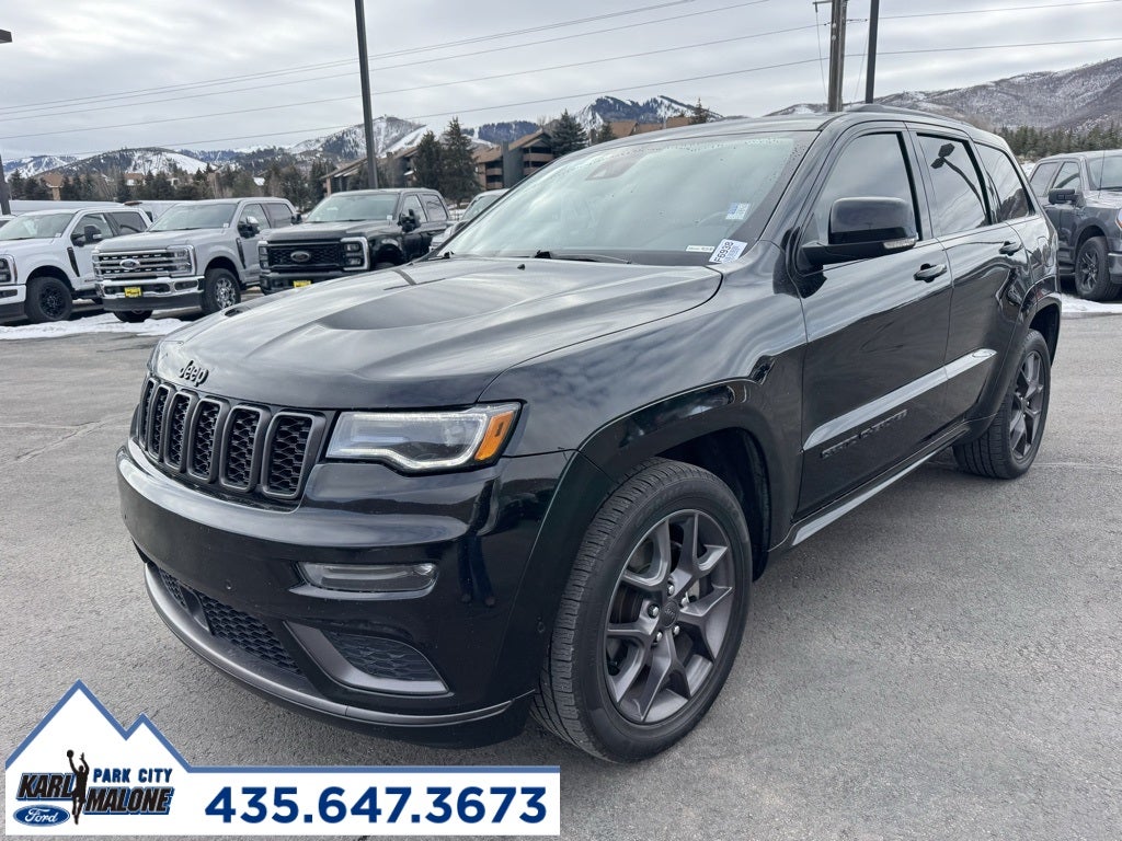 2020 Jeep Grand Cherokee Limited X