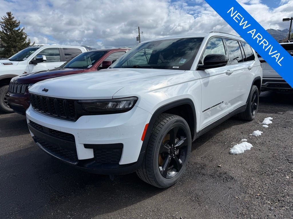 2021 Jeep Grand Cherokee L Altitude