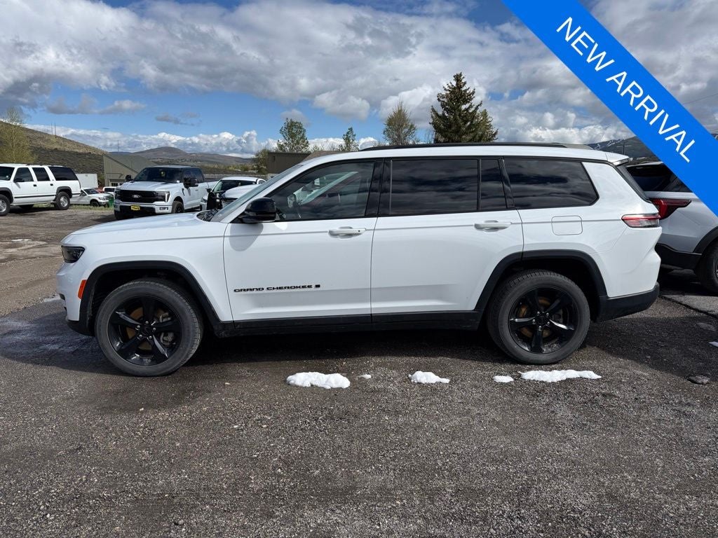 2021 Jeep Grand Cherokee L Altitude