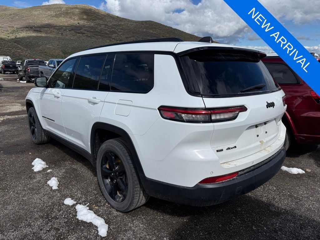 2021 Jeep Grand Cherokee L Altitude