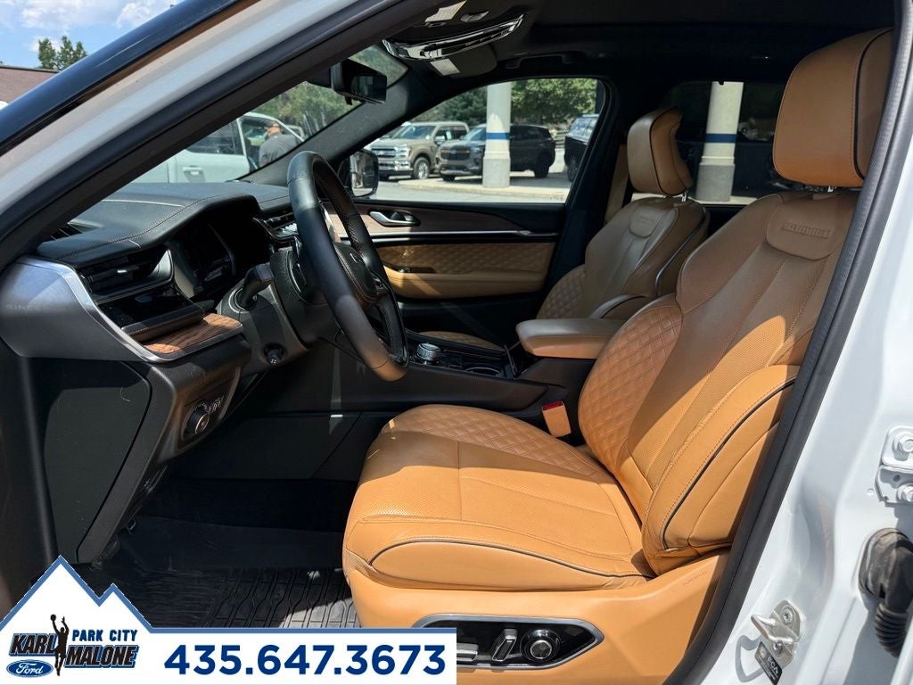 2024 Jeep Grand Cherokee L Summit