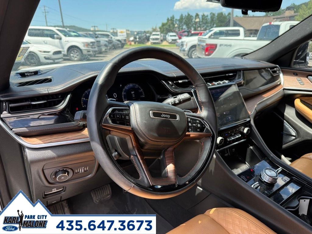 2024 Jeep Grand Cherokee L Summit
