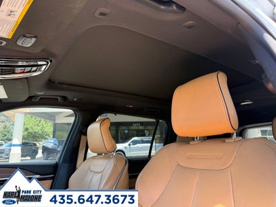 2024 Jeep Grand Cherokee L Summit