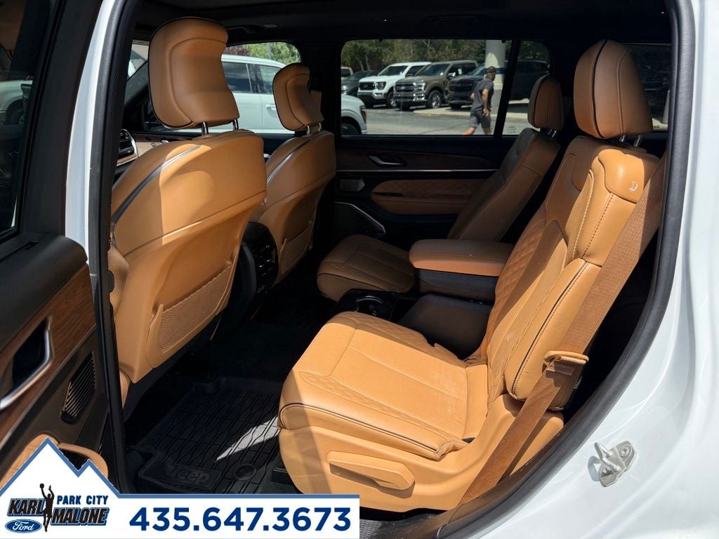 2024 Jeep Grand Cherokee L Summit