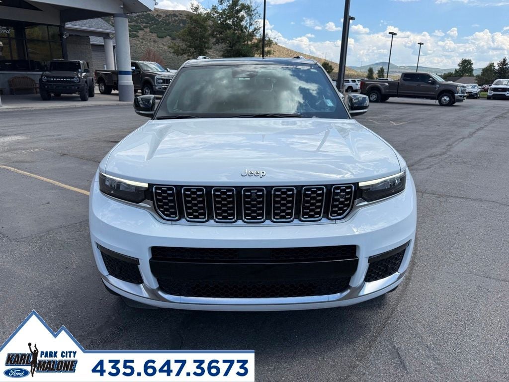 2024 Jeep Grand Cherokee L Summit