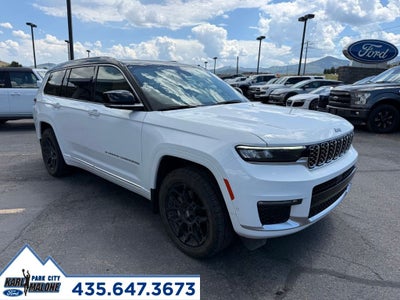 2024 Jeep Grand Cherokee L Summit