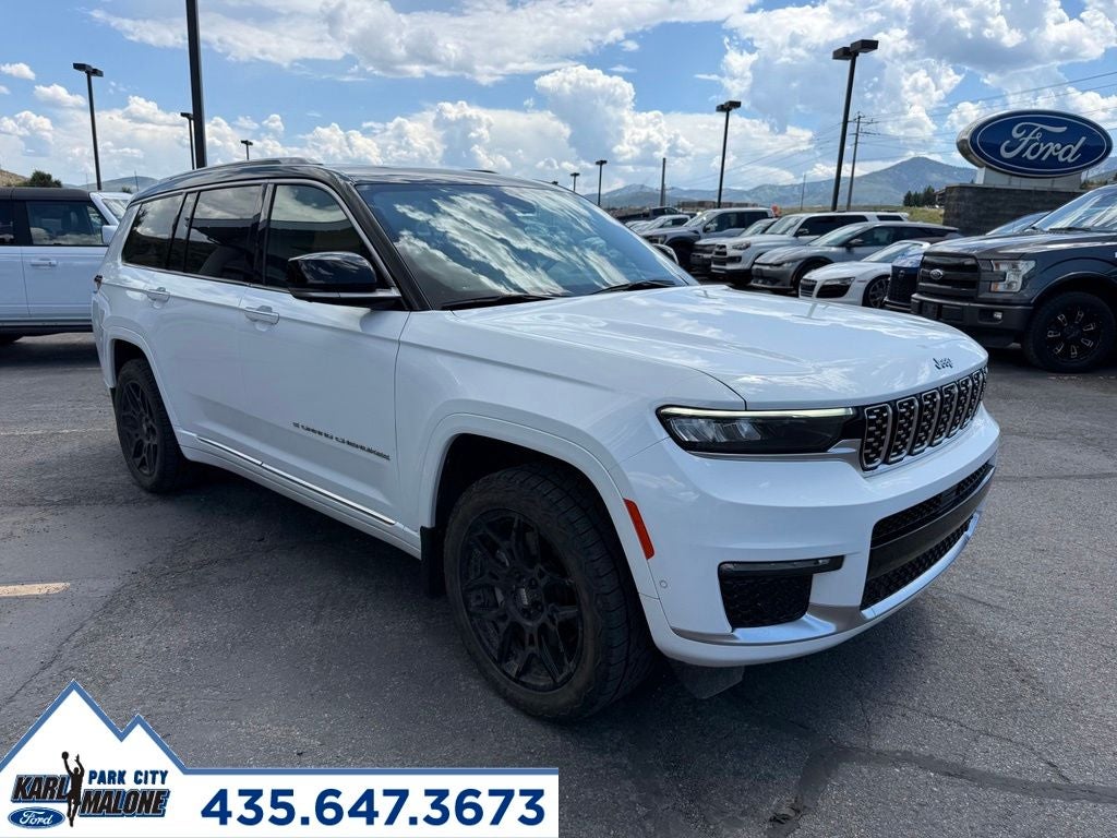 2024 Jeep Grand Cherokee L Summit