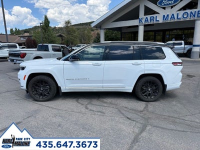 2024 Jeep Grand Cherokee L Summit