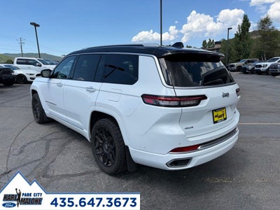2024 Jeep Grand Cherokee L Summit