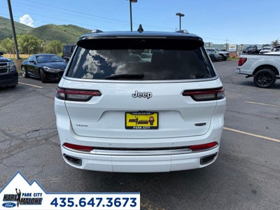 2024 Jeep Grand Cherokee L Summit